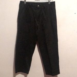 George Mens Black Dress Pants